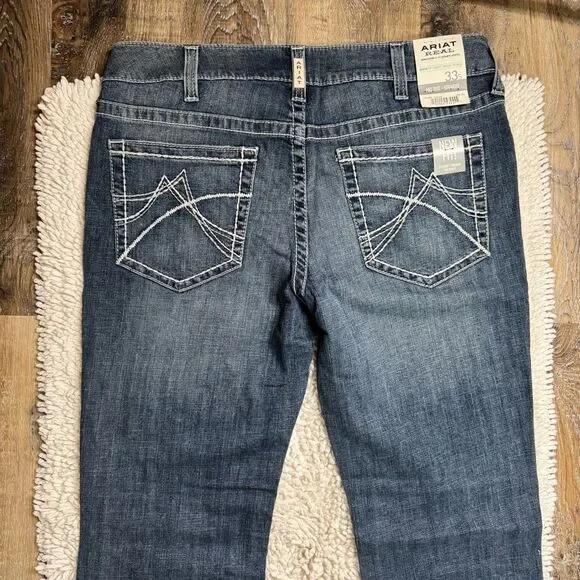 Ariat SHORT Stryker Straight Leg Jean - Picture 5 of 6